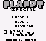 Flappy Special (Japan)